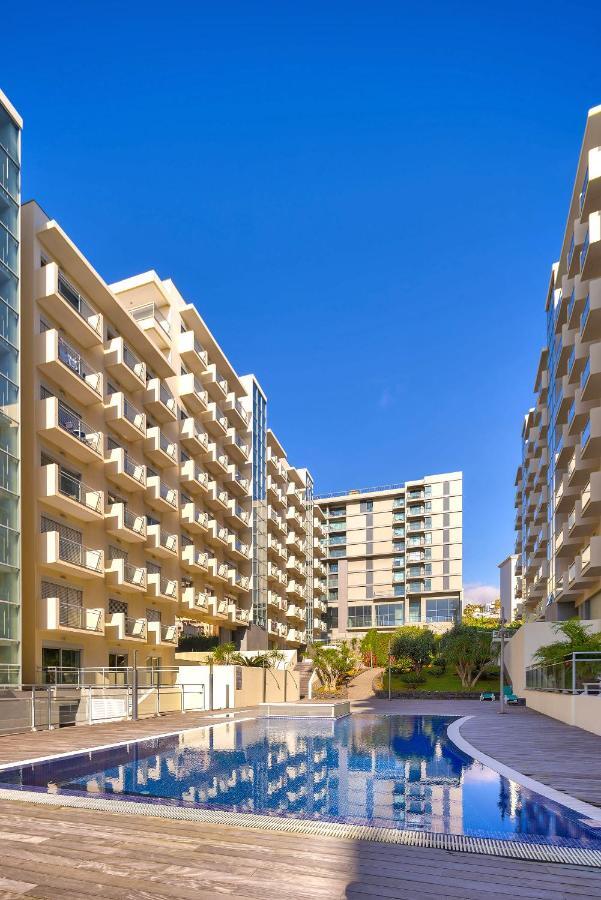 פונשל Blue Sky Apartment With Pool By Hr Madeira מראה חיצוני תמונה